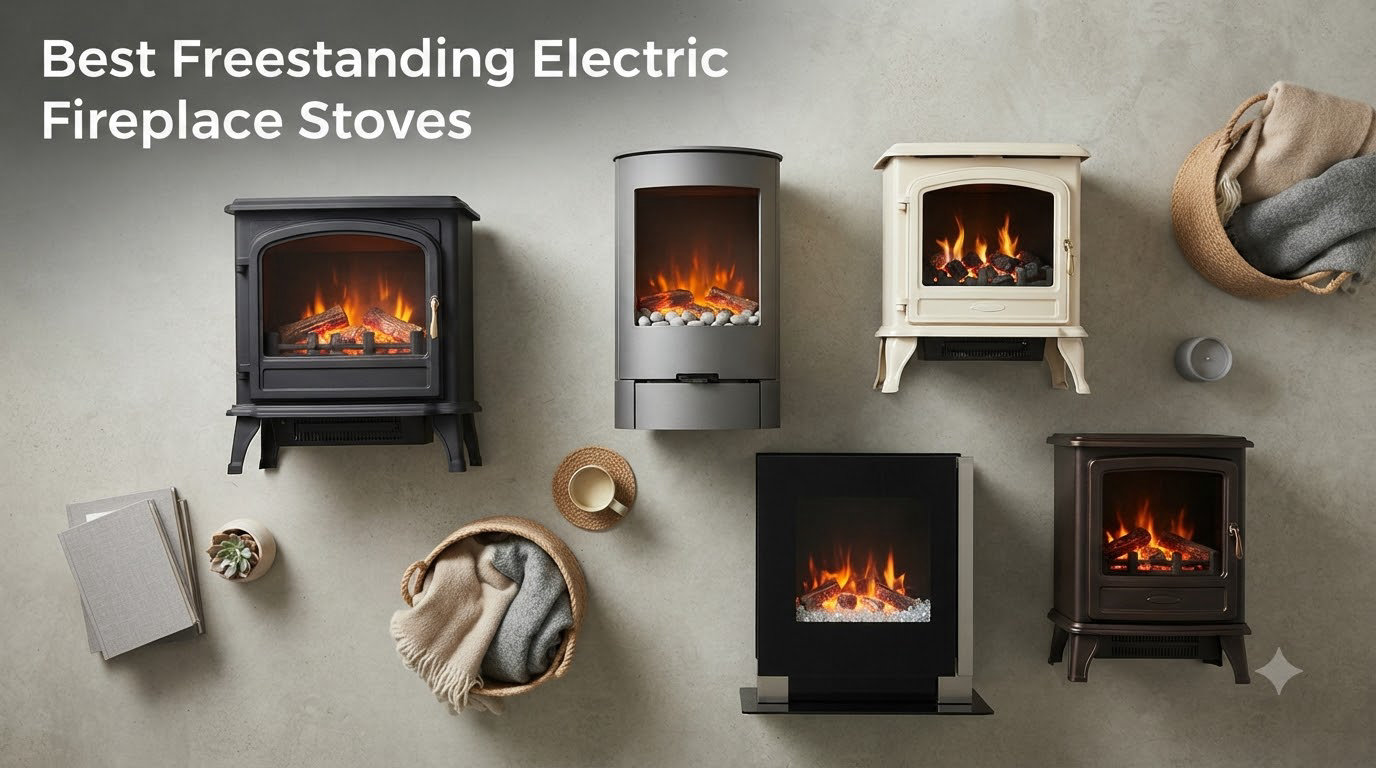 Best Freestanding Electric Fireplace Stoves