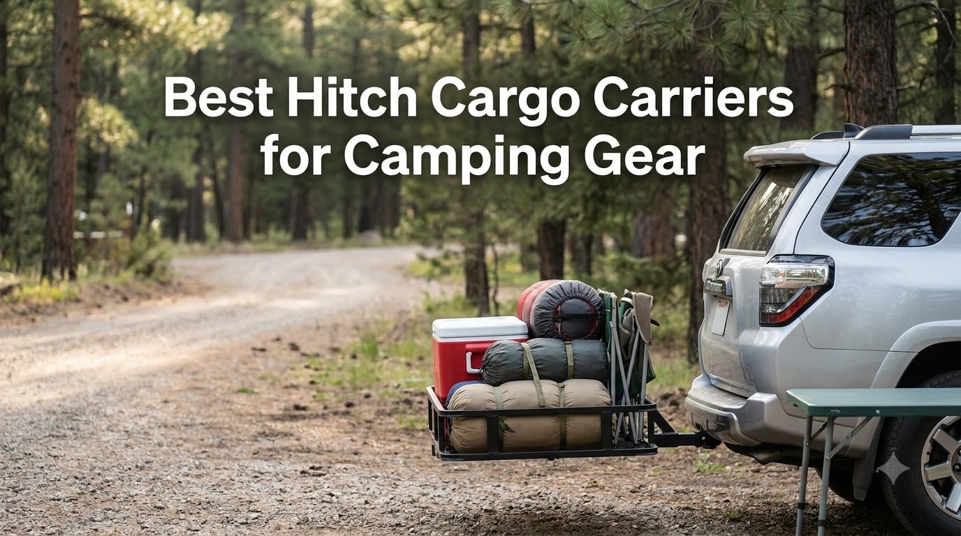Best Hitch Cargo Carriers for Camping Gear