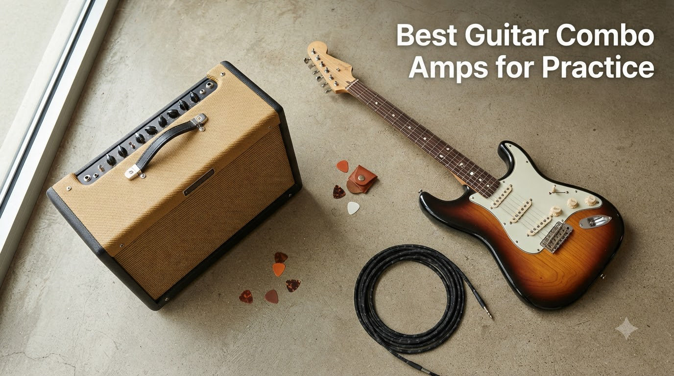 Best Guitar Combo Amps for Practice