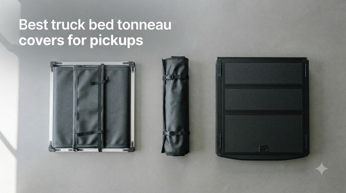 Best truck bed tonneau covers for pickups