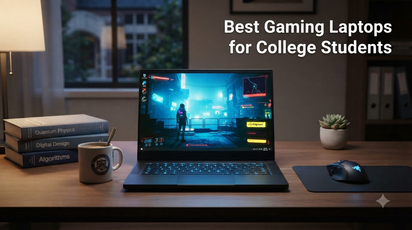 Best Gaming Laptops for College Students