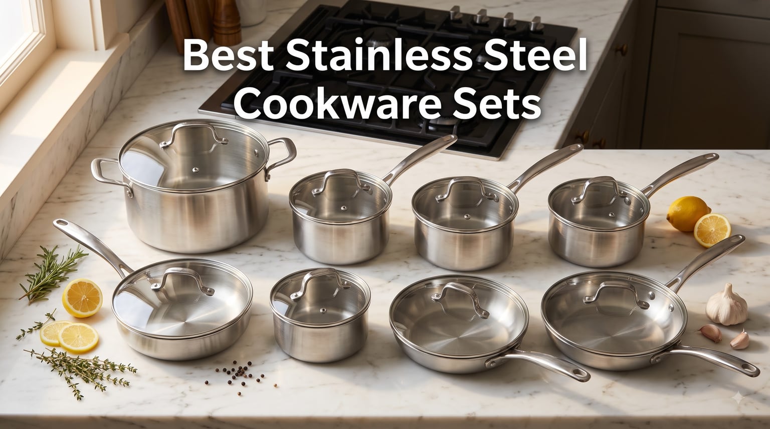 Best Stainless Steel Cookware Sets