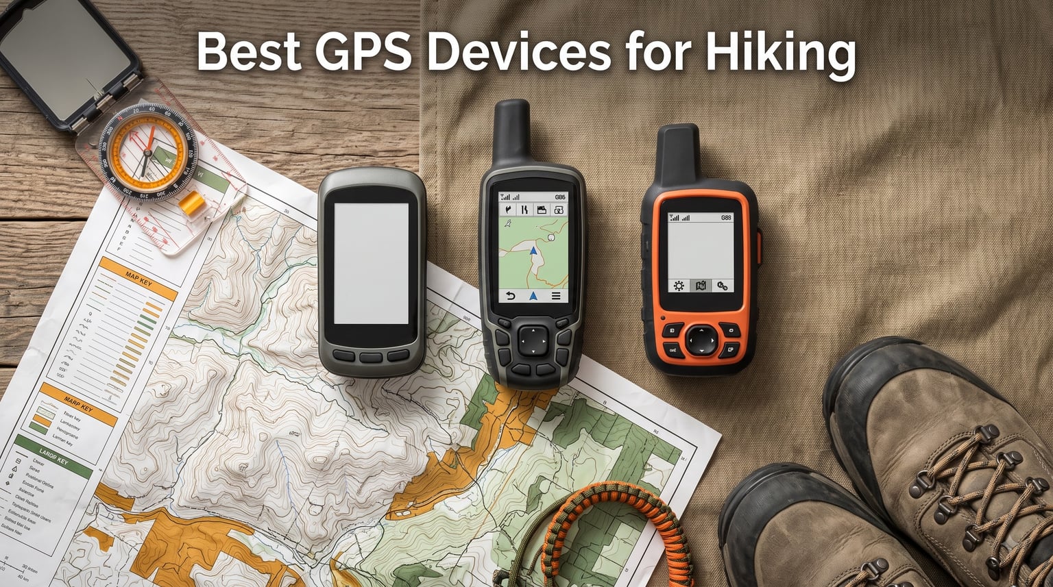 Best GPS Devices for Hiking