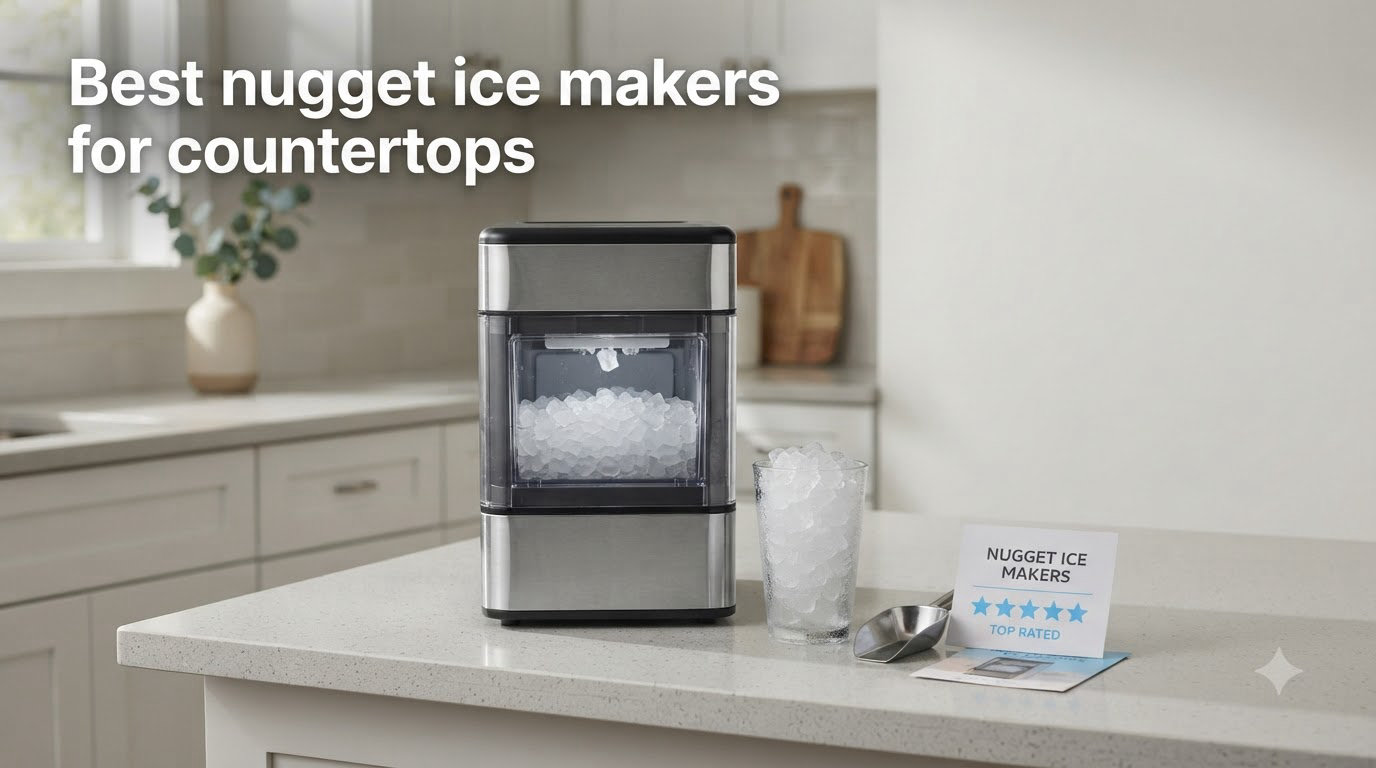 Best nugget ice makers for countertops