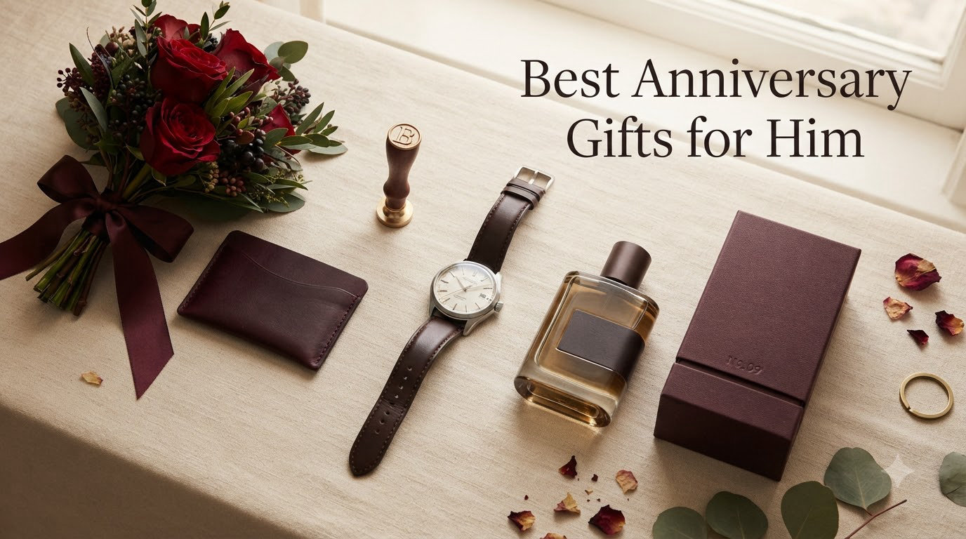 Best Anniversary Gifts for Him