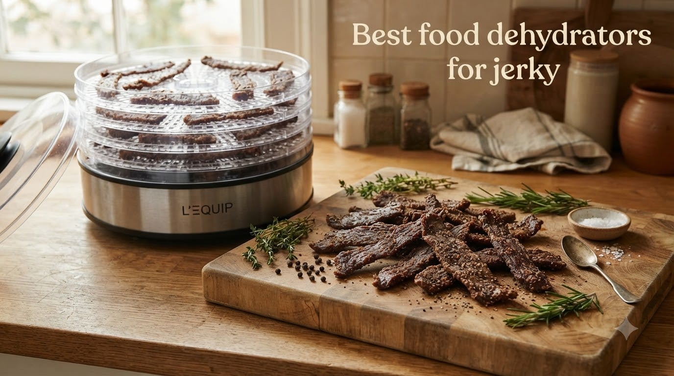Best food dehydrators for jerky