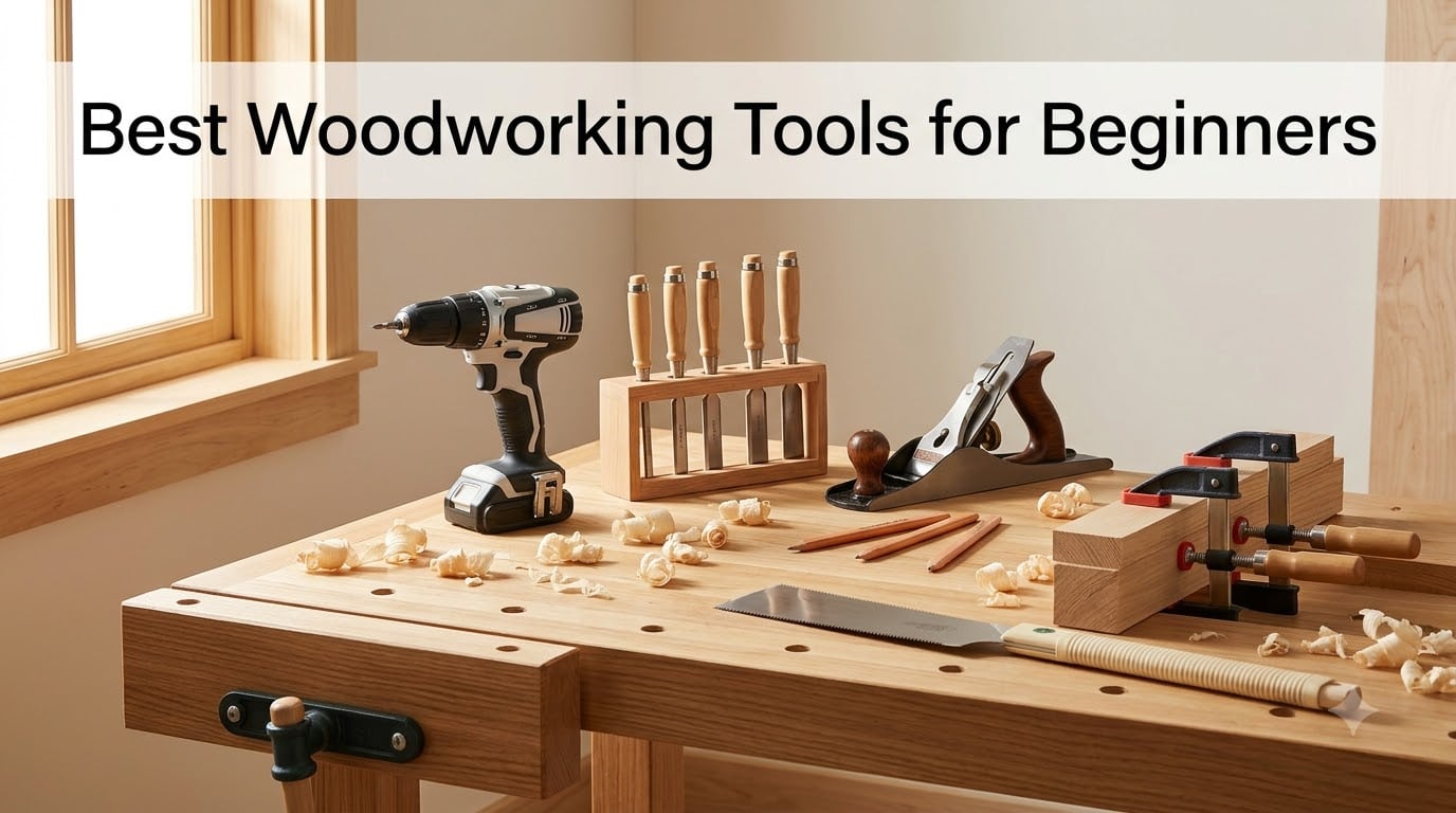 Best Woodworking Tools for Beginners