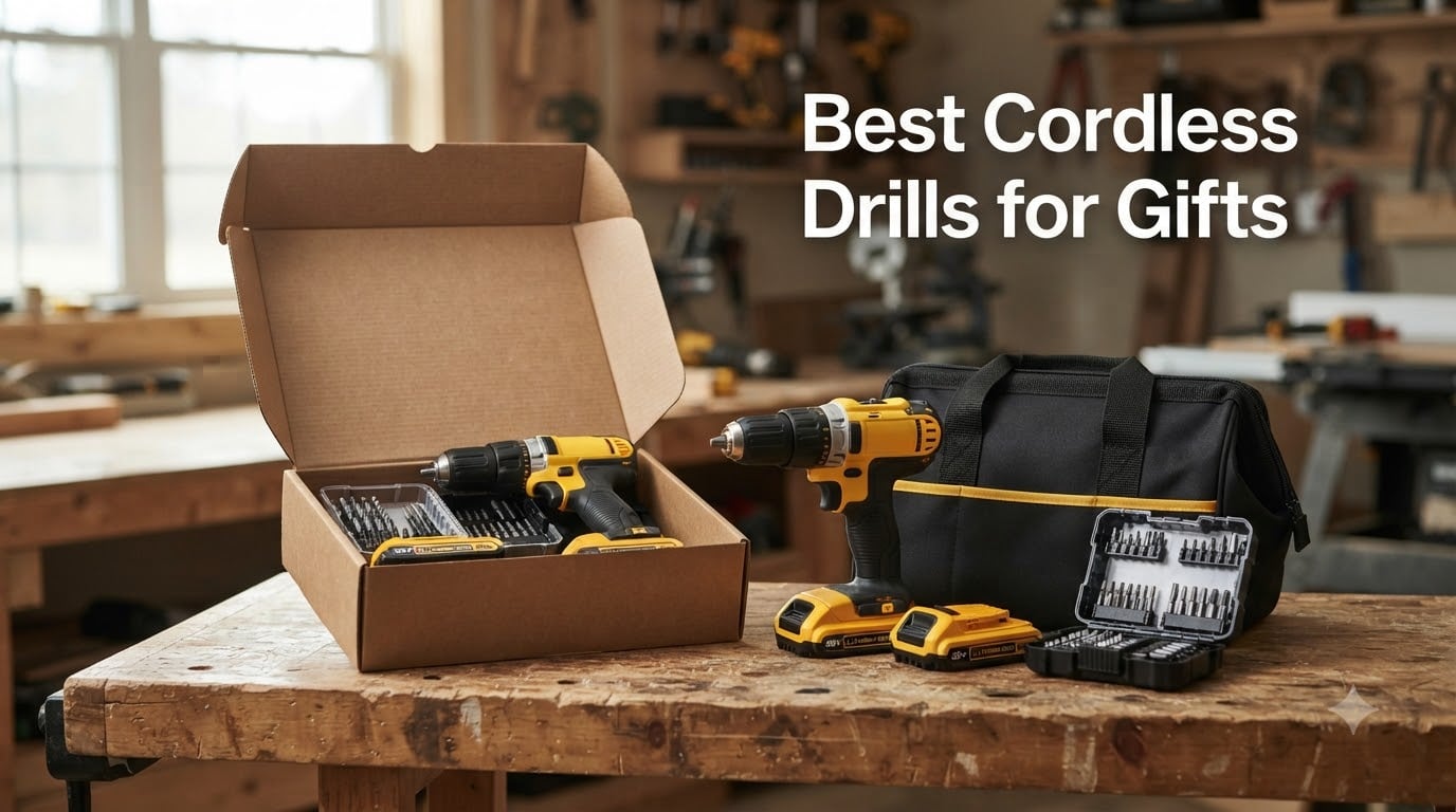 Best Cordless Drills for Gifts