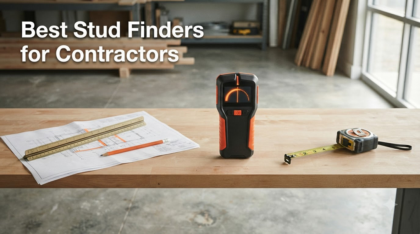Best Stud Finders for Contractors