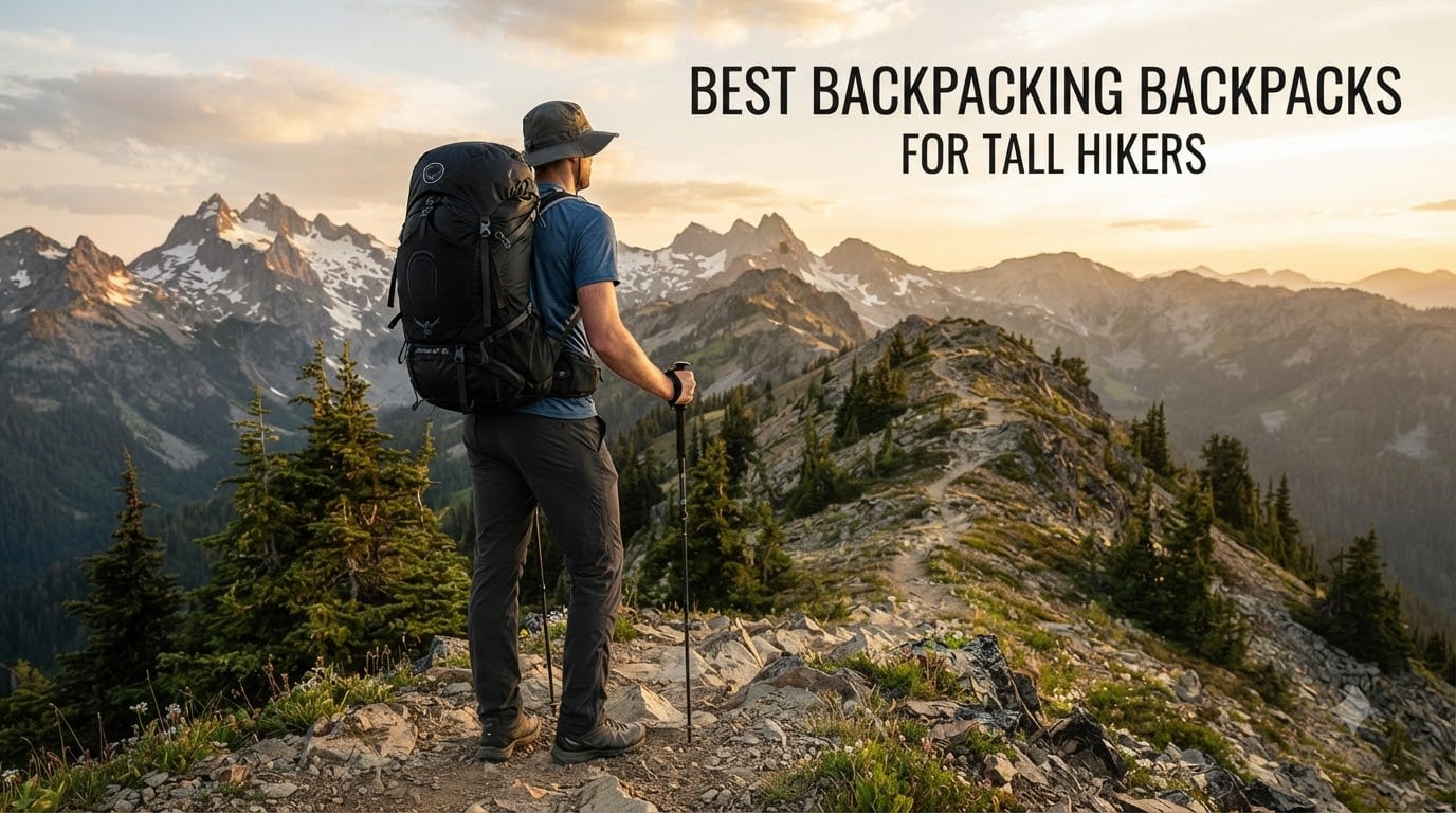 Best backpacking backpacks for tall hikers