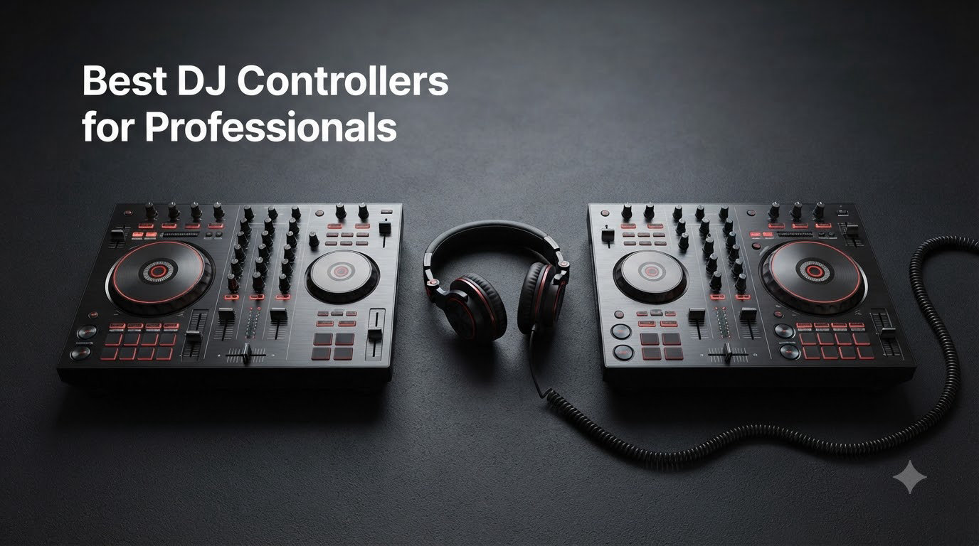 Best DJ Controllers for Professionals