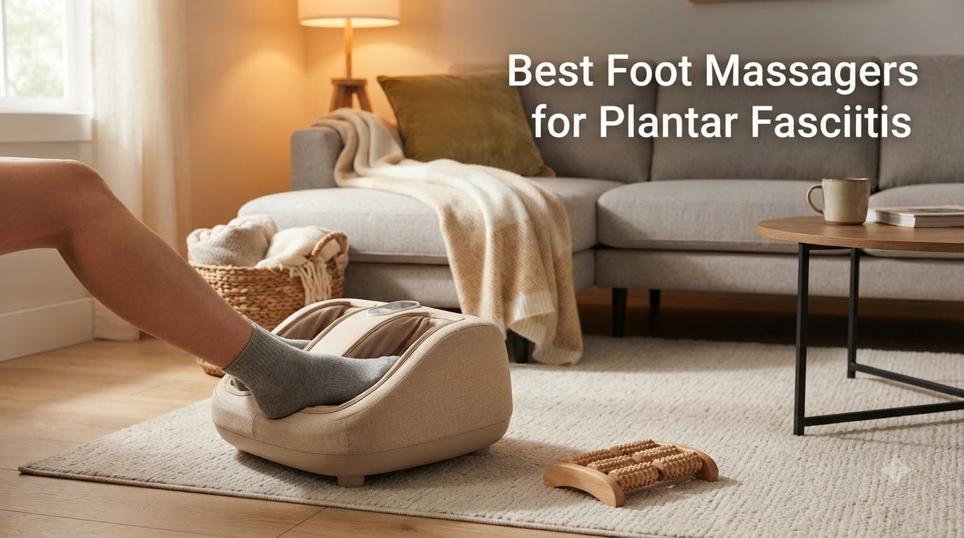 Best Foot Massagers for Plantar Fasciitis
