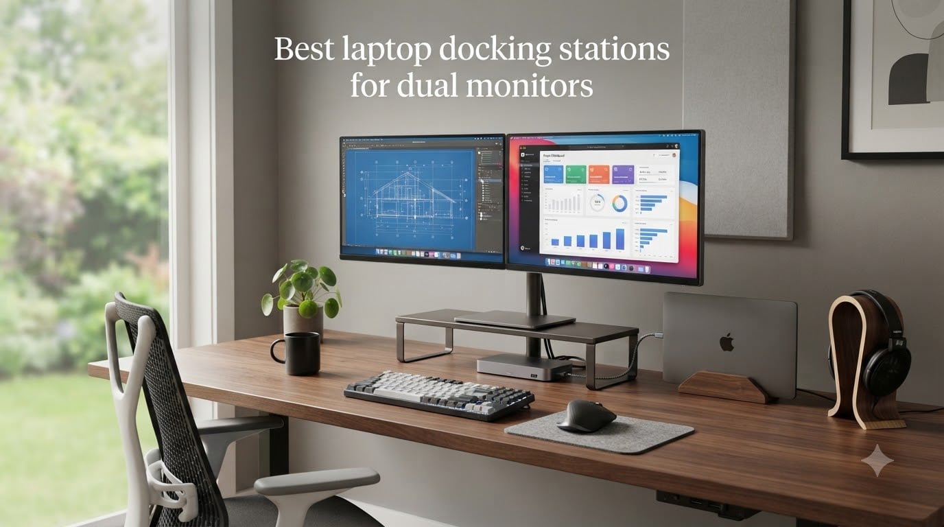 Best laptop docking stations for dual monitors