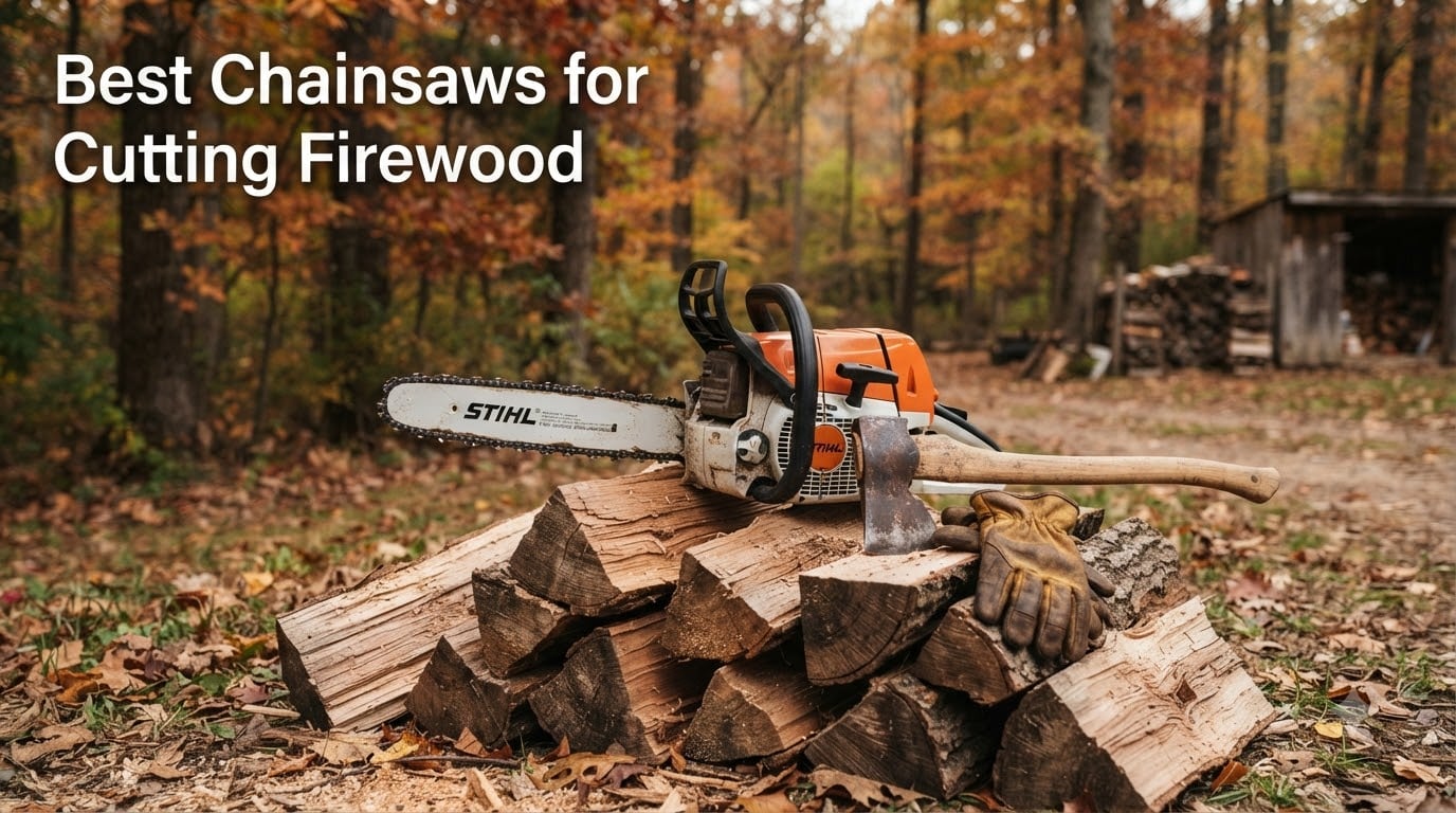 Best Chainsaws for Cutting Firewood