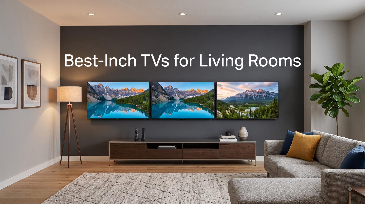 Best 65-Inch TVs for Living Rooms