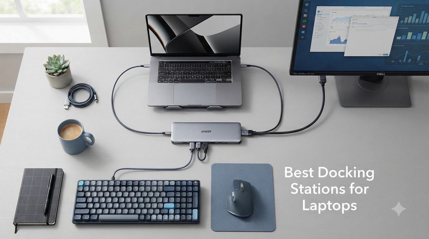 Best Docking Stations for Laptops