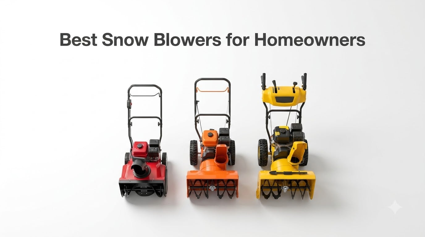 Best Snow Blowers for Homeowners