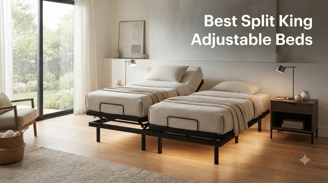Best Split King Adjustable Beds