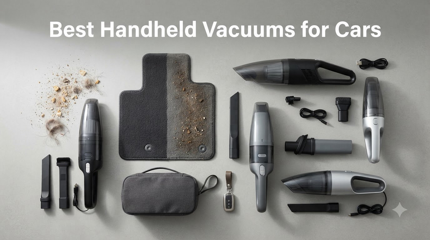 Best Handheld Vacuums for Cars