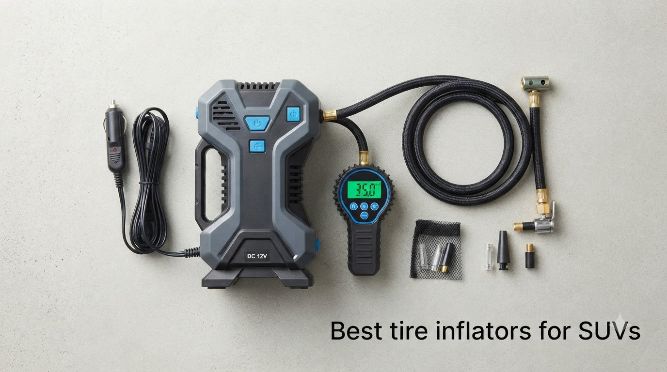 Best tire inflators for SUVs