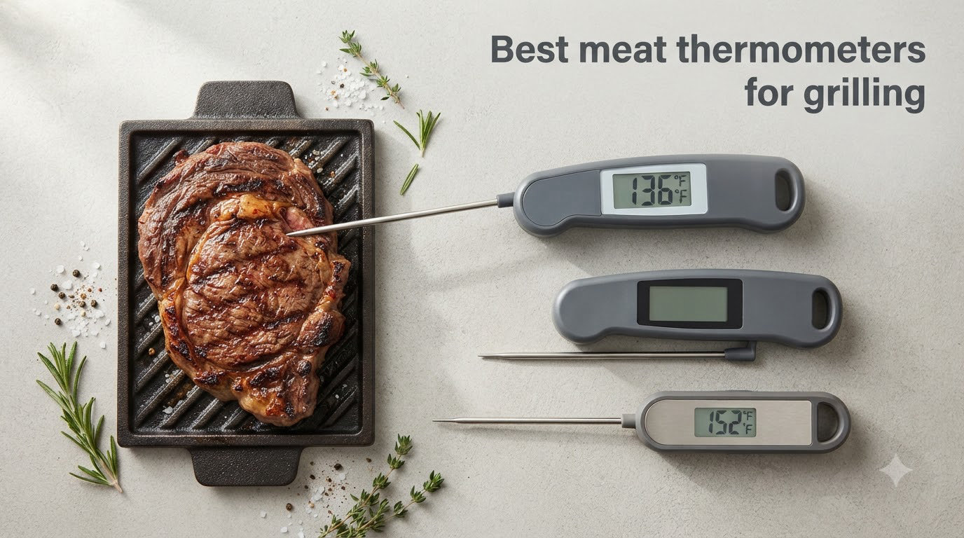 Best meat thermometers for grilling