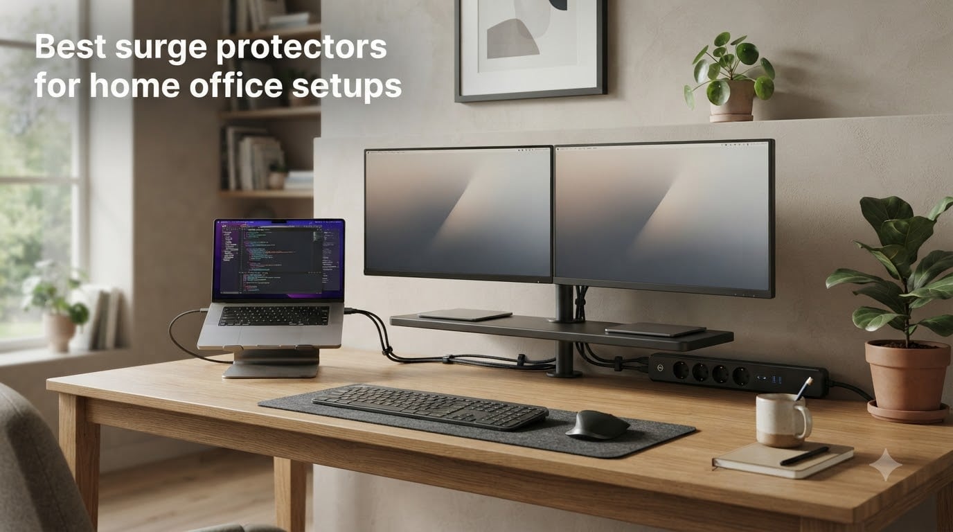 Best surge protectors for home office setups