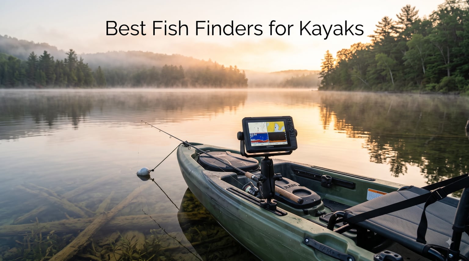 Best Fish Finders for Kayaks
