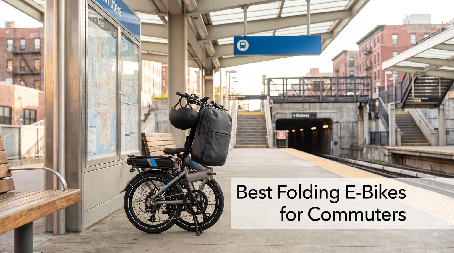 Best Folding E-Bikes for Commuters
