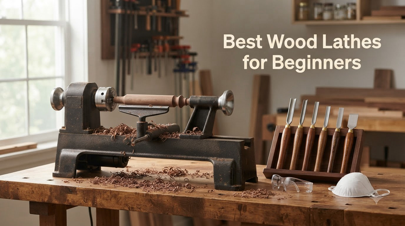 Best Wood Lathes for Beginners