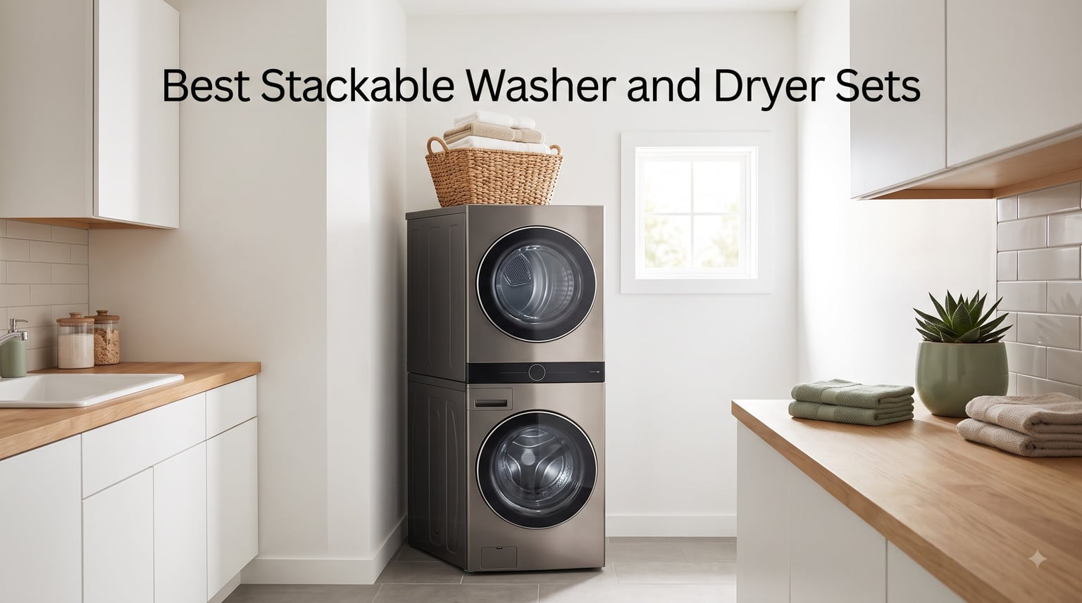 Best Stackable Washer and Dryer Sets
