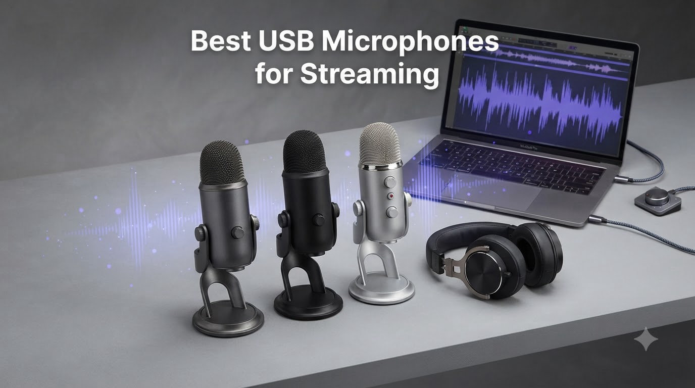 Best USB Microphones for Streaming