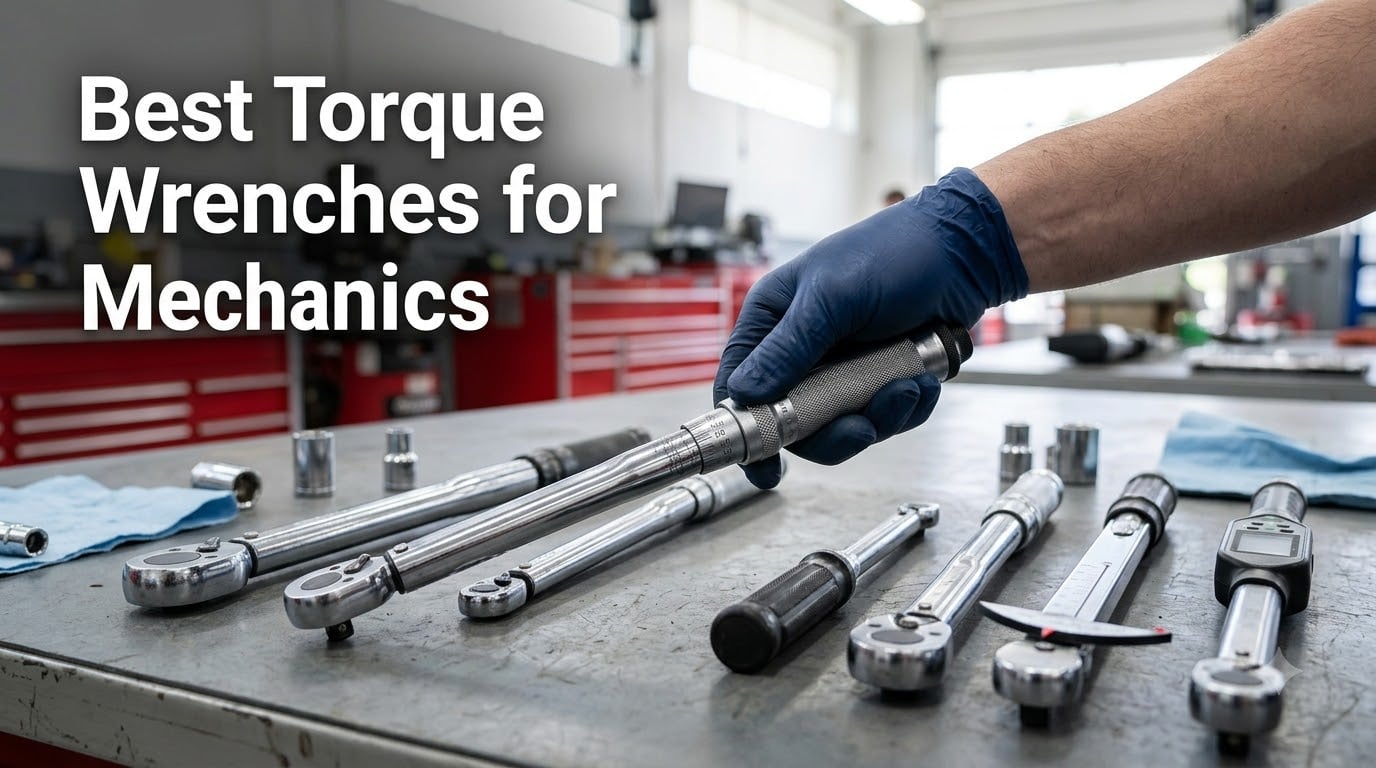 Best Torque Wrenches for Mechanics