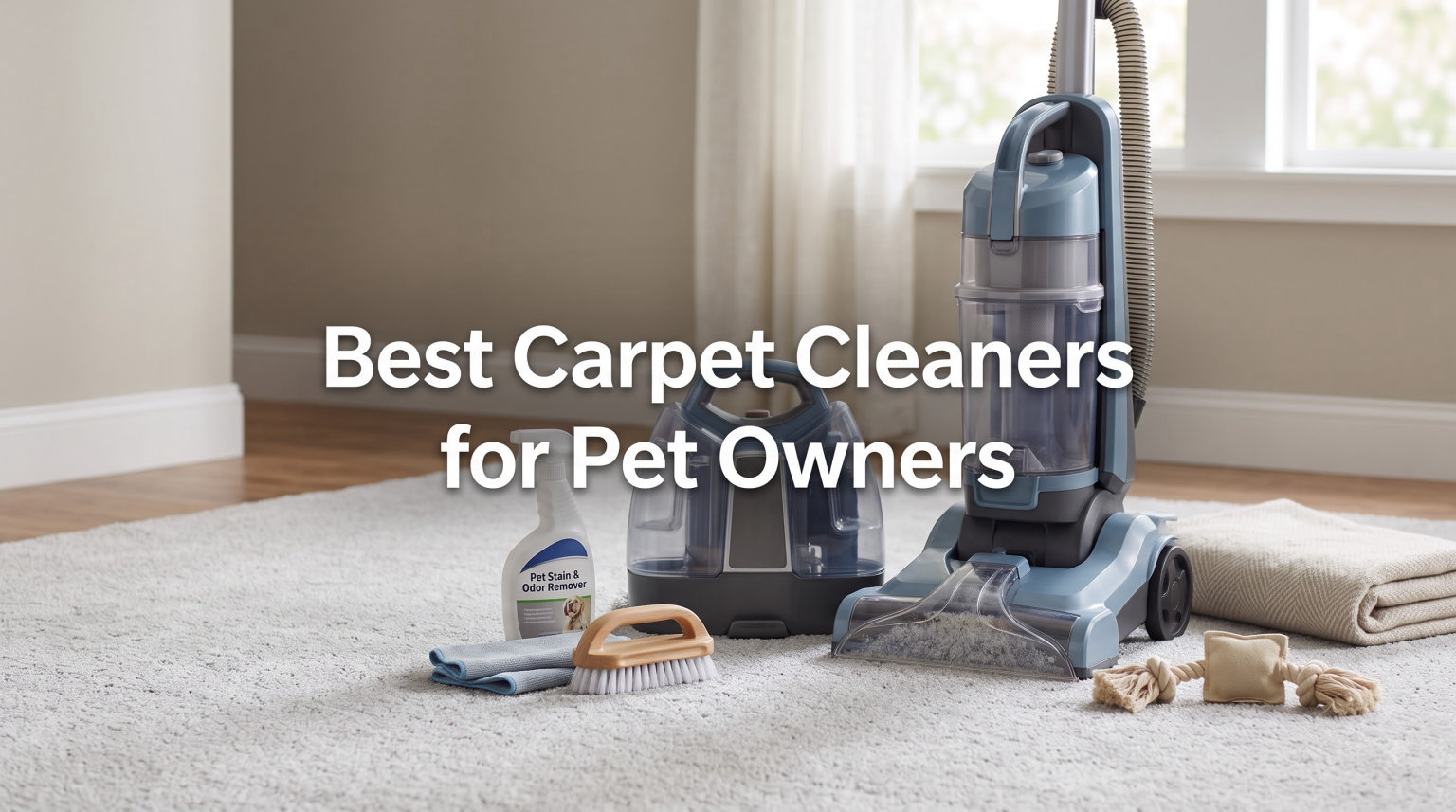 Best Carpet Cleaners for Pet Owners