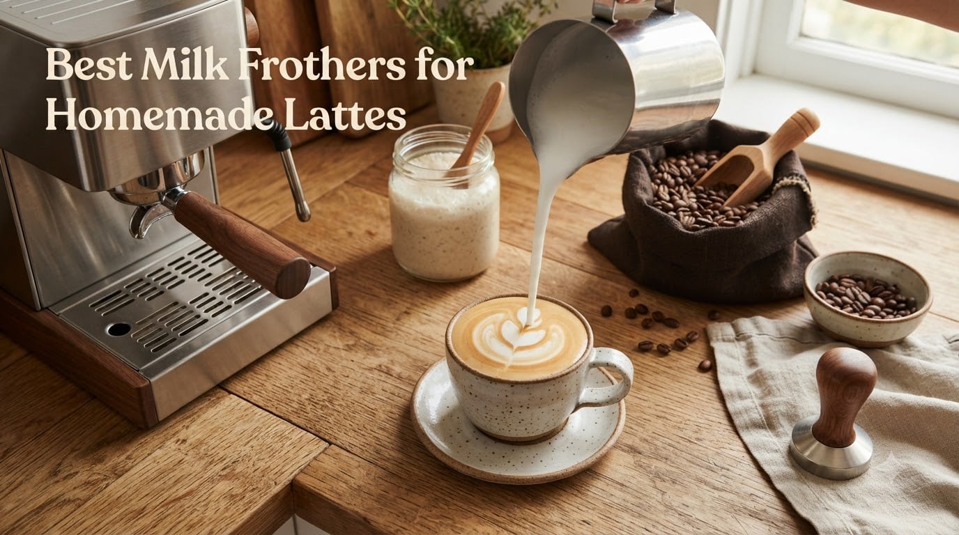 Best Milk Frothers for Homemade Lattes
