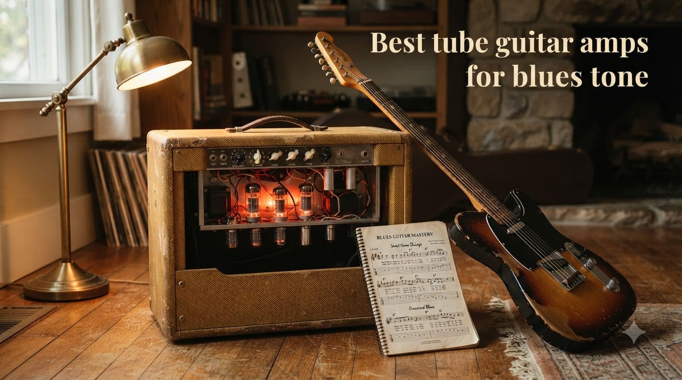 Best tube guitar amps for blues tone