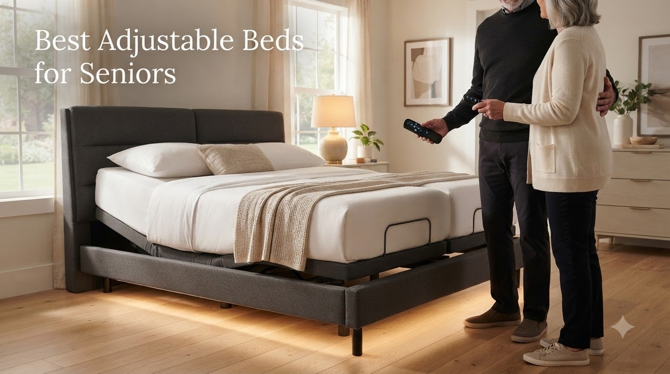 Best Adjustable Beds for Seniors