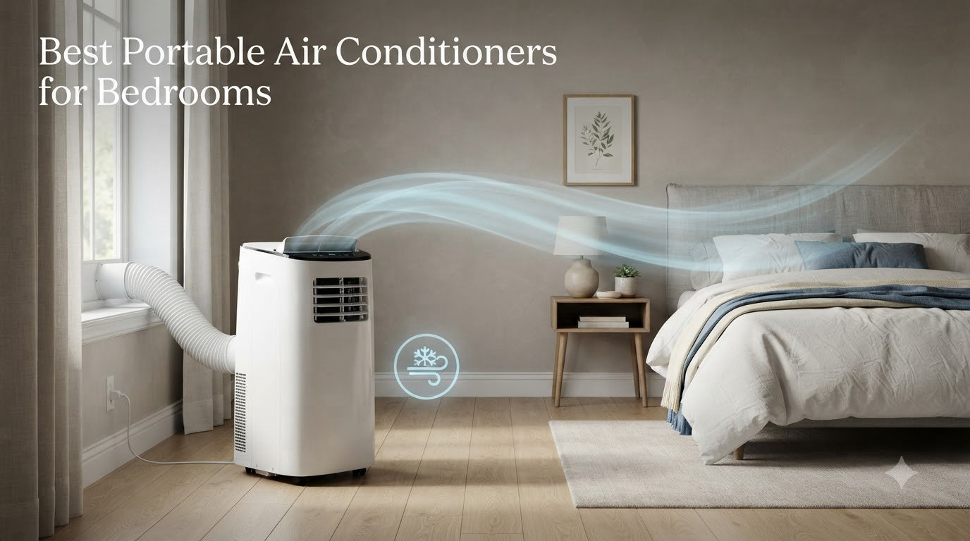 Best Portable Air Conditioners for Bedrooms