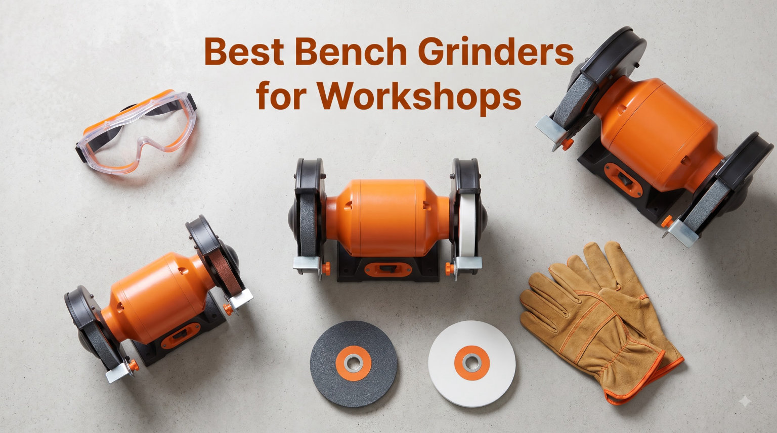 Best Bench Grinders for Workshops