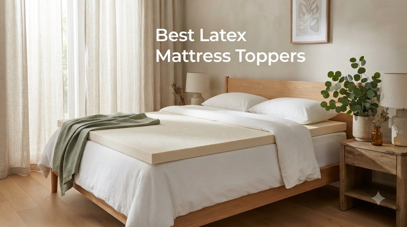 Best Latex Mattress Toppers