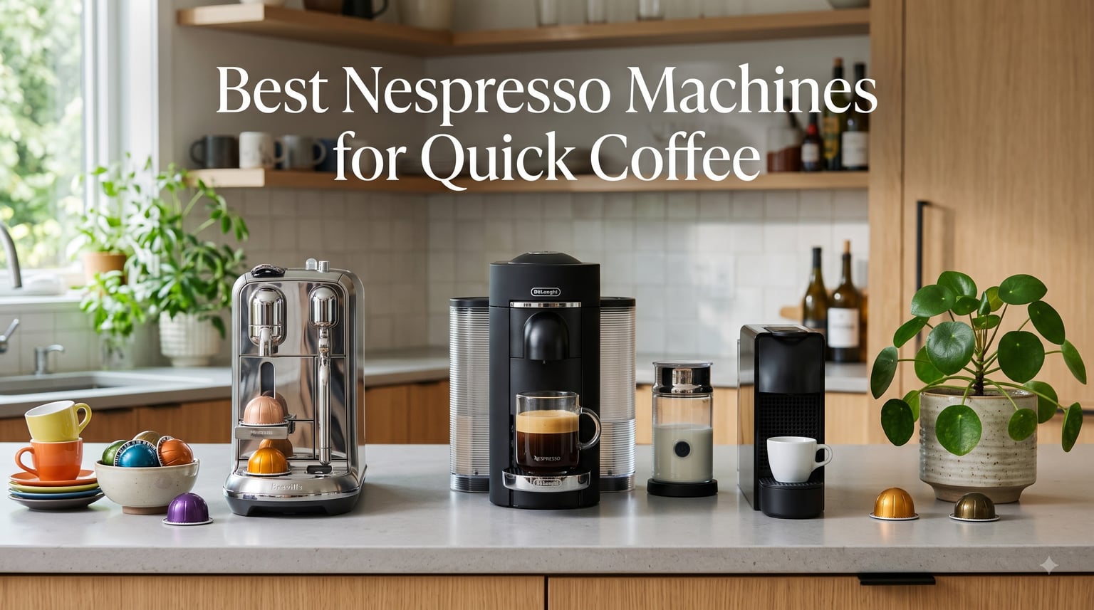 Best Nespresso Machines for Quick Coffee