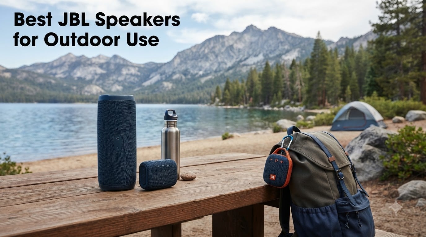 Best JBL Speakers for Outdoor Use
