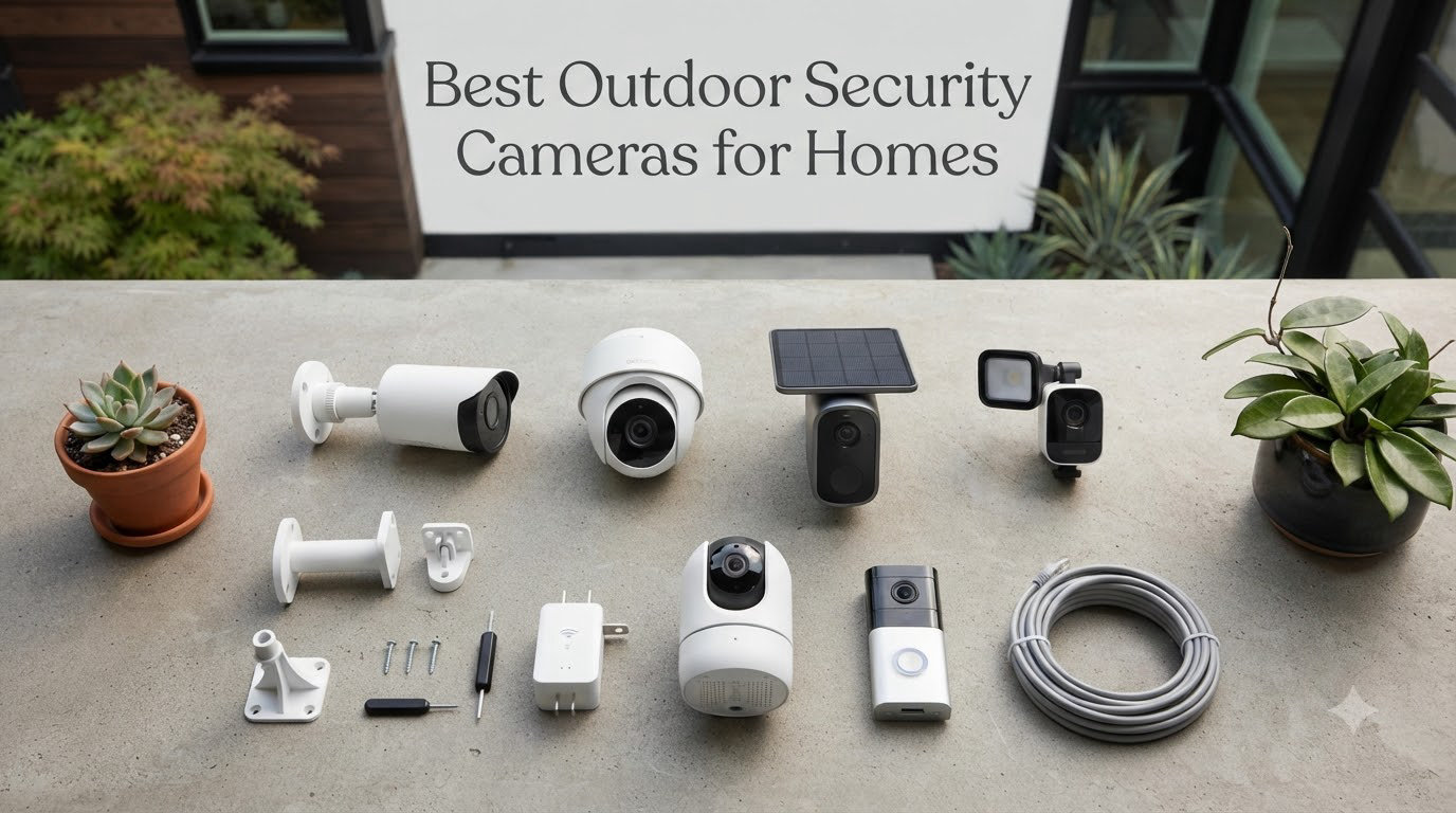 Best Outdoor Security Cameras for Homes