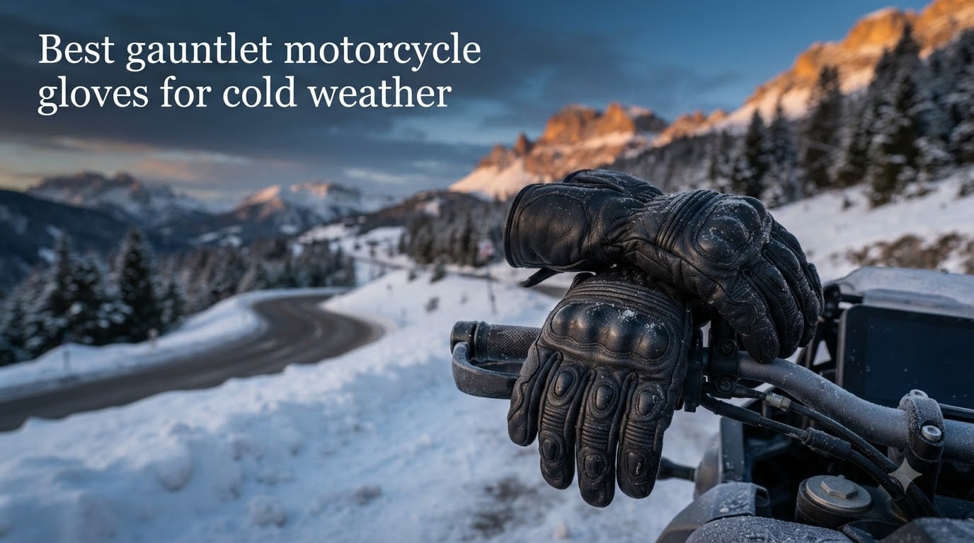 Best gauntlet motorcycle gloves for cold weather