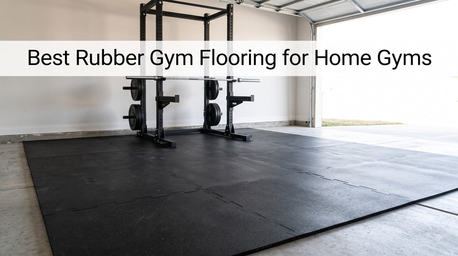 Best Rubber Gym Flooring for Home Gyms