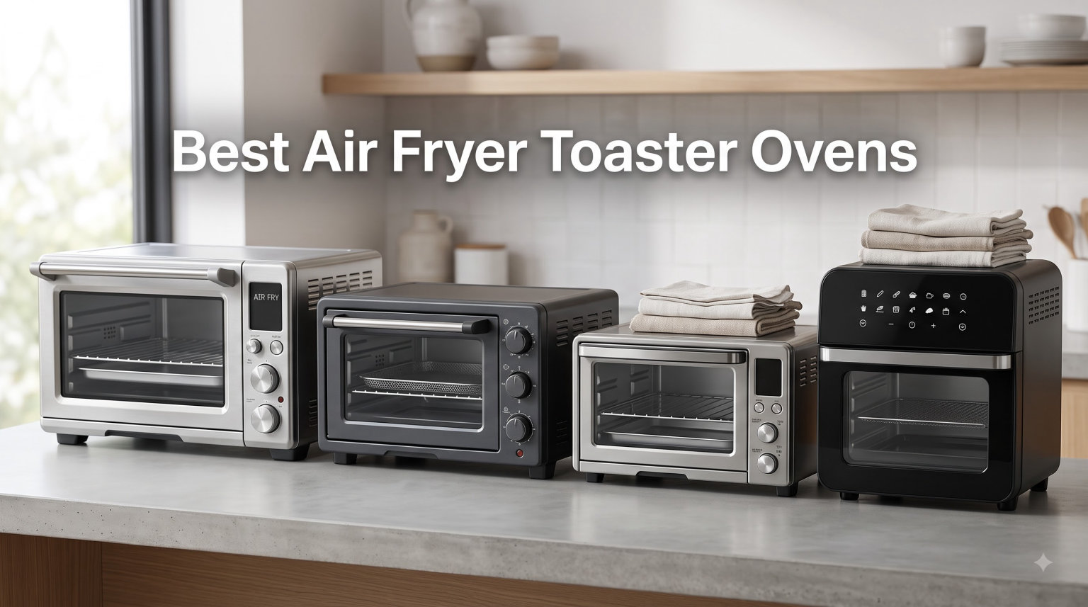 Best Air Fryer Toaster Ovens
