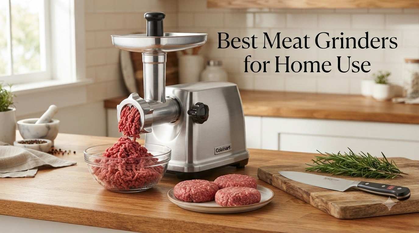 Best Meat Grinders for Home Use