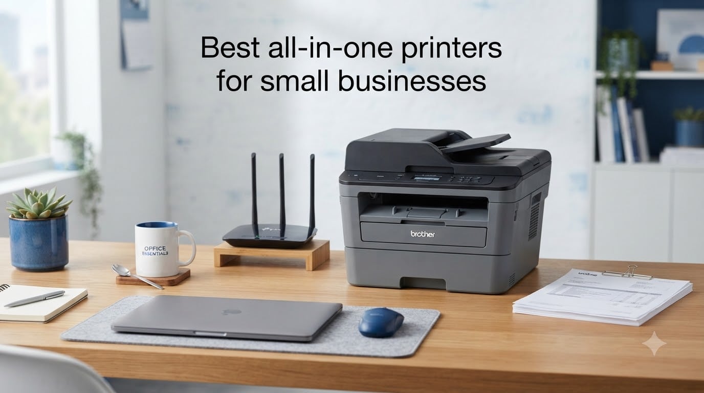 Best all-in-one printers for small businesses