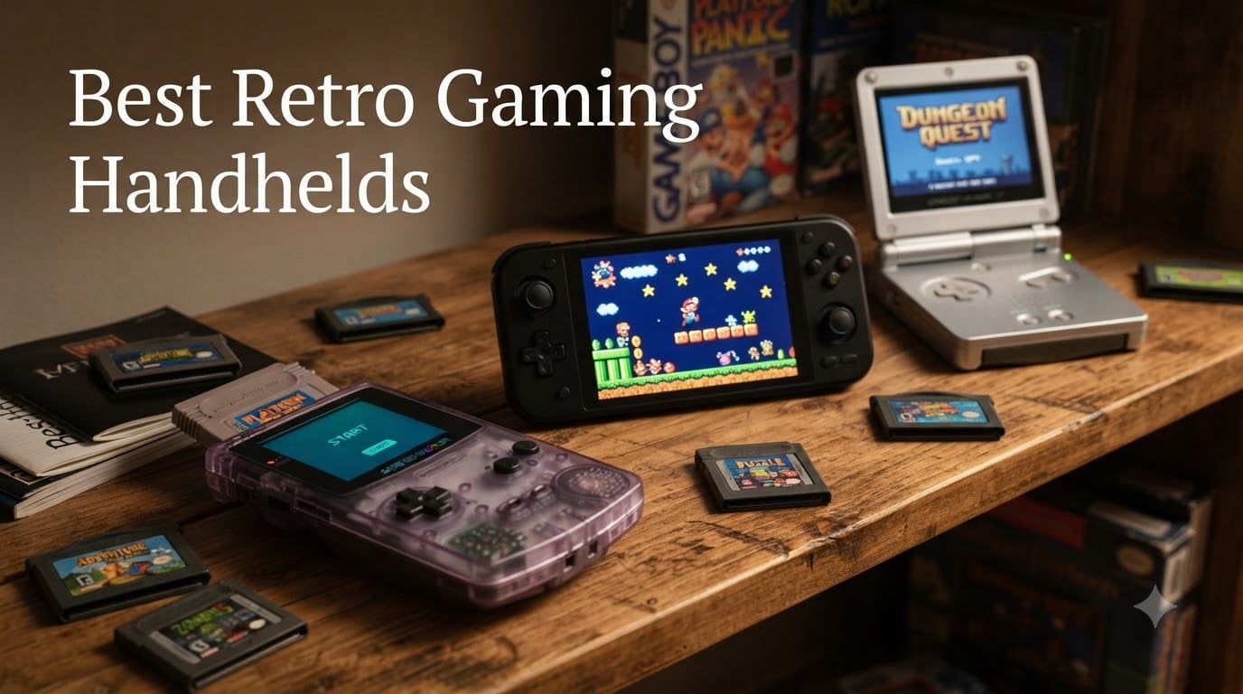 Best Retro Gaming Handhelds