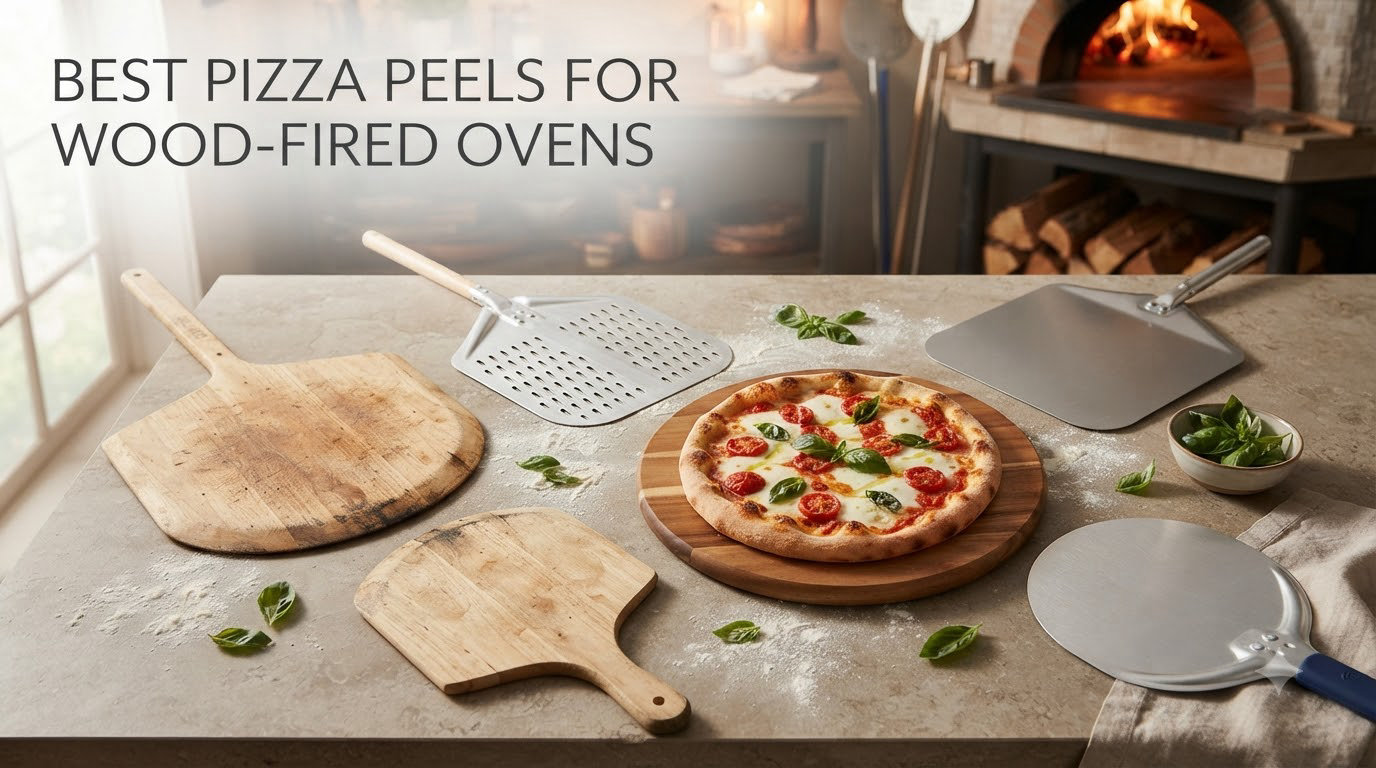 Best pizza peels for wood-fired ovens