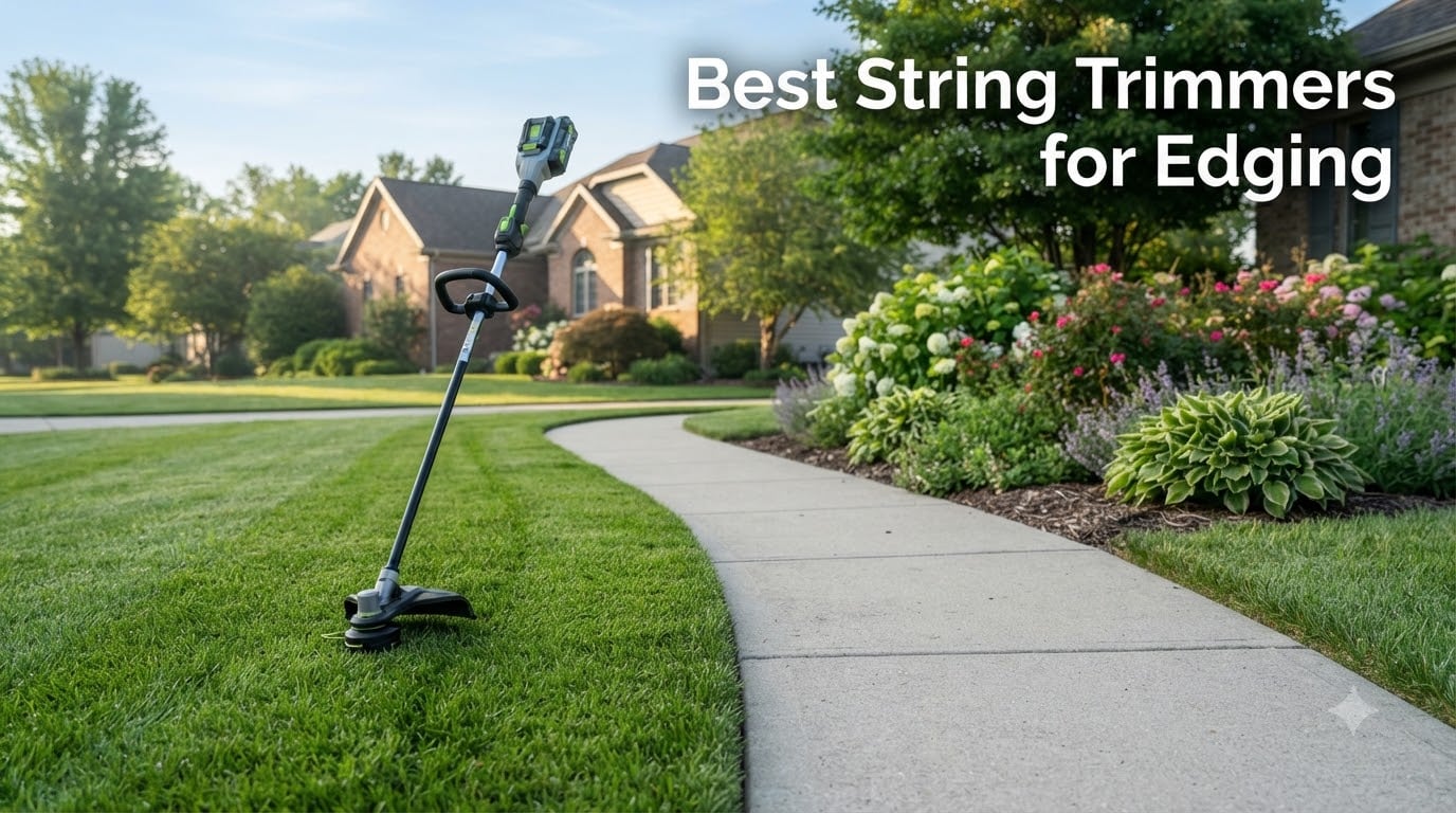 Best String Trimmers for Edging